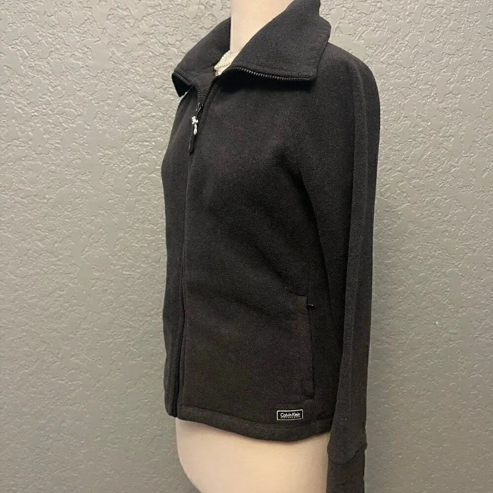 Calvin Klein Performance Fleece Jacket - Picture 11 of 12